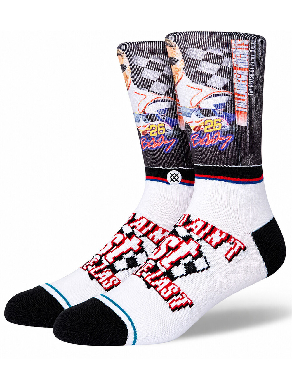 Stance First Youre Last White SM (US Men's Shoe 3-5.5, Women's Shoe 5-7.5)